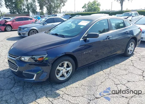 2016 Chevrolet Malibu Ls z USA, uszkodzony, nr VIN 1G1ZB5STXGF302420